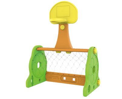 CHD-131 Soccer Goal and Basketball