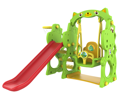 CHD-171 Dino Jumbo Slide with Swing